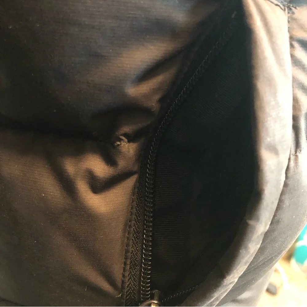 The North Face 700 Women's Size XS Full Zip Puffer Goose Down Black Jacket - Picture 13 of 16